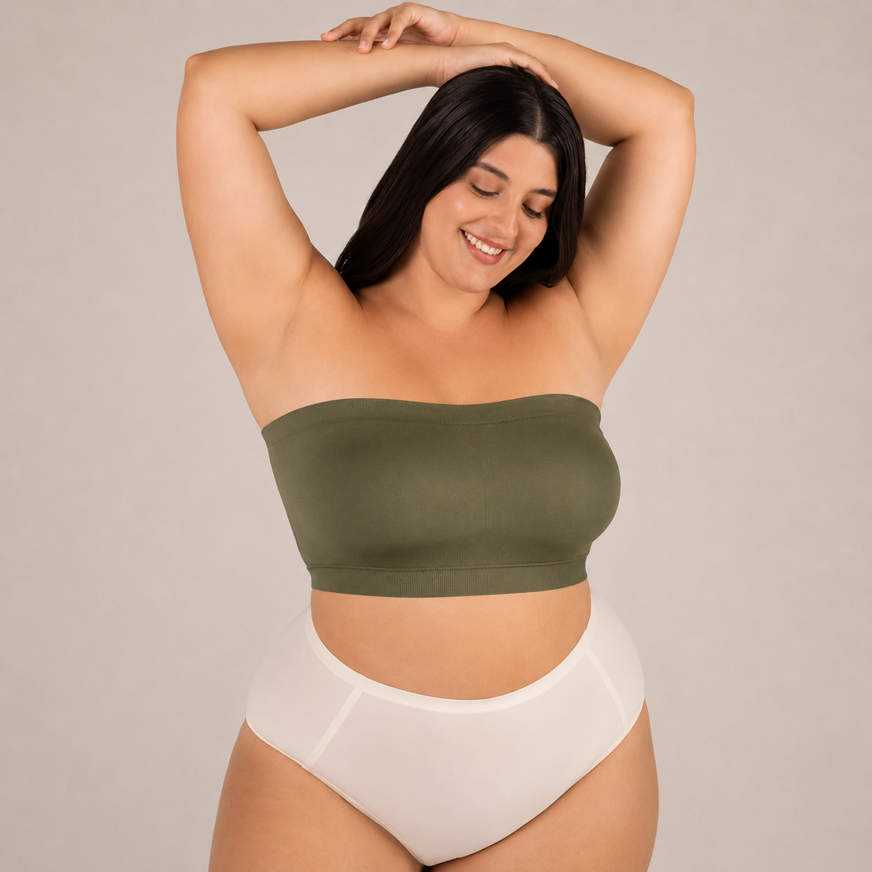 The Triple-Support System Bandeau Bra