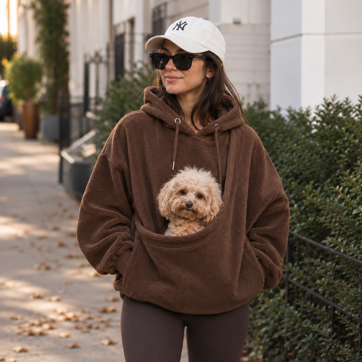 The Joey Hoodie™ – for Small Dogs & Cats