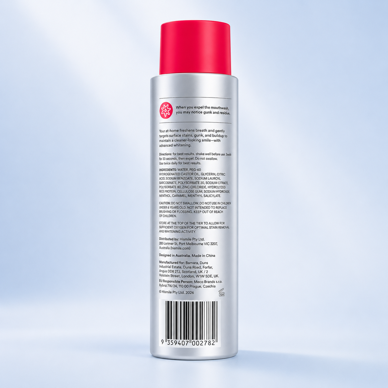 iD Stain Removal Mouthwash
