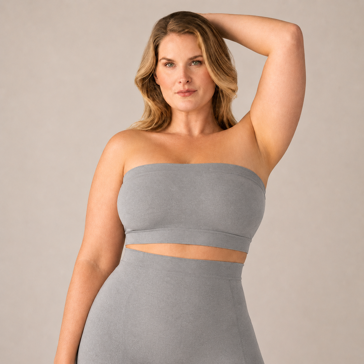 The Triple-Support System Bandeau Bra