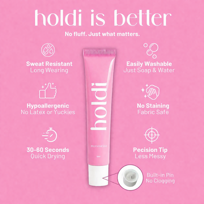 Holdi™ No-Slip Outfit Adhesive