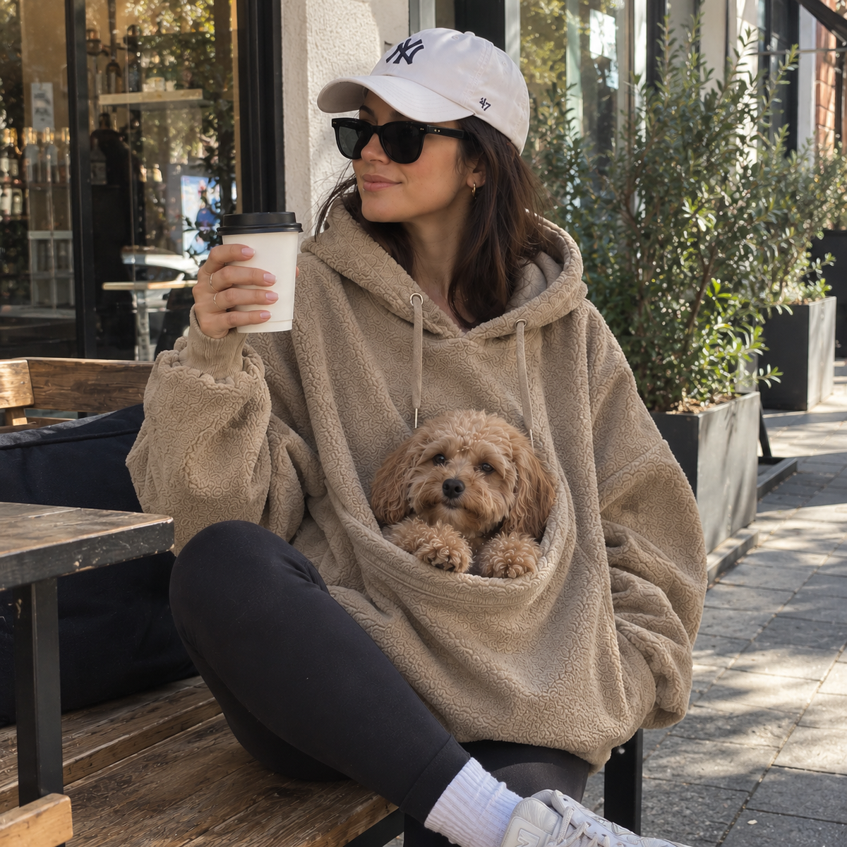The Joey Hoodie™ – for Small Dogs & Cats