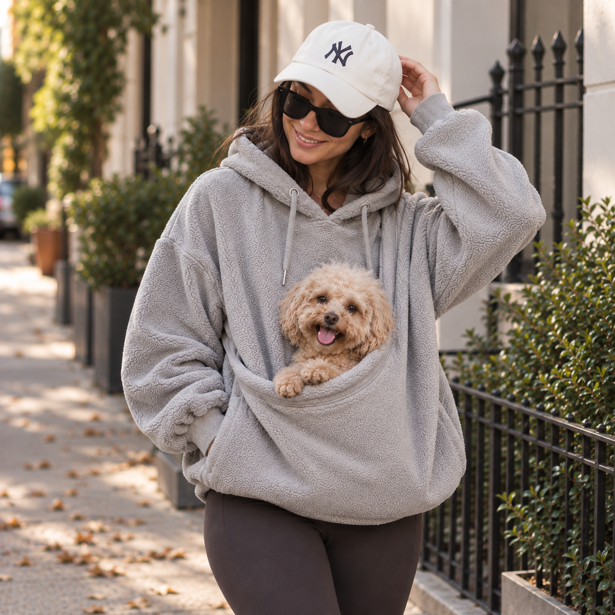 The Joey Hoodie™ – for Small Dogs & Cats