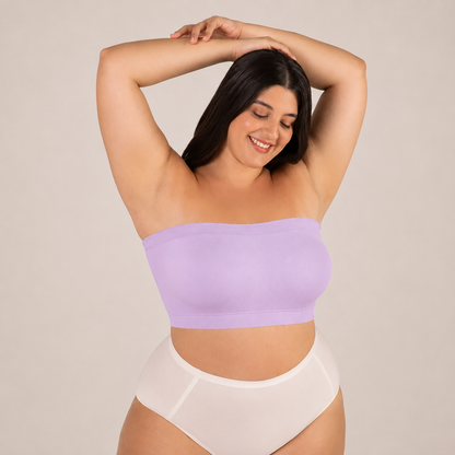 The Triple-Support System Bandeau Bra