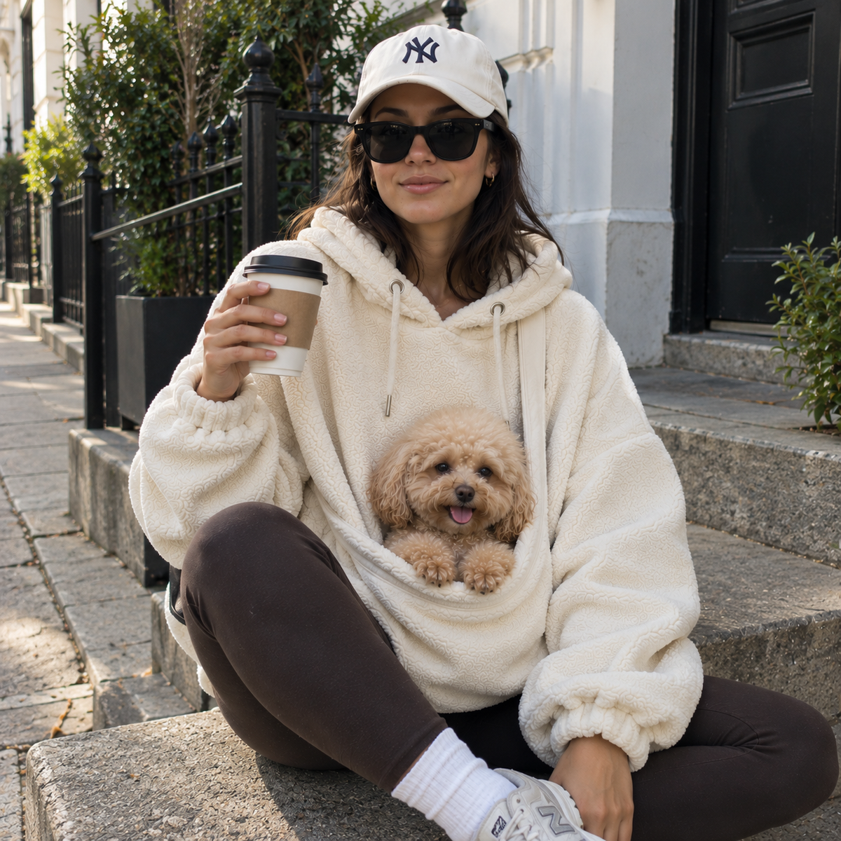 The Joey Hoodie™ – for Small Dogs & Cats