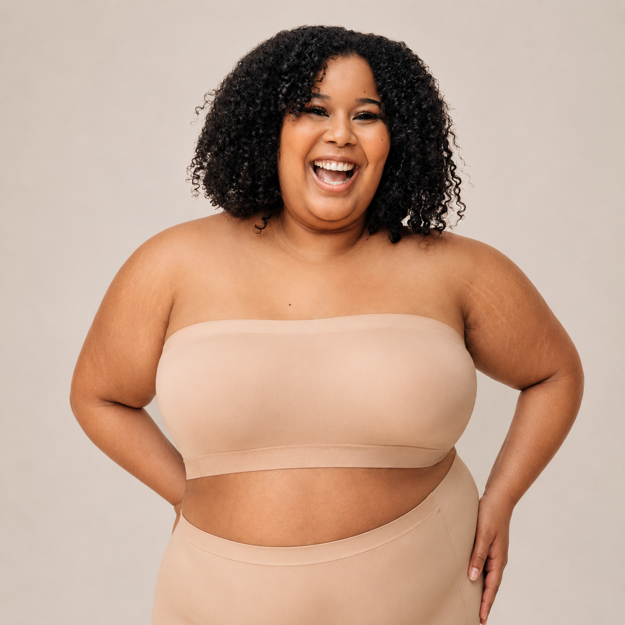 The Triple-Support System Bandeau Bra