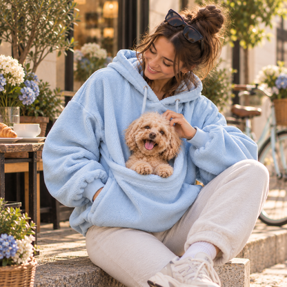 The Joey Hoodie™ – for Small Dogs & Cats