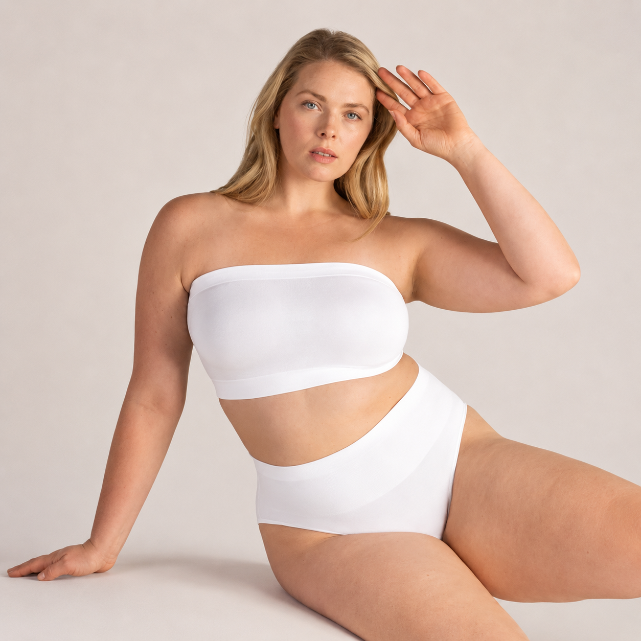 The Triple-Support System Bandeau Bra