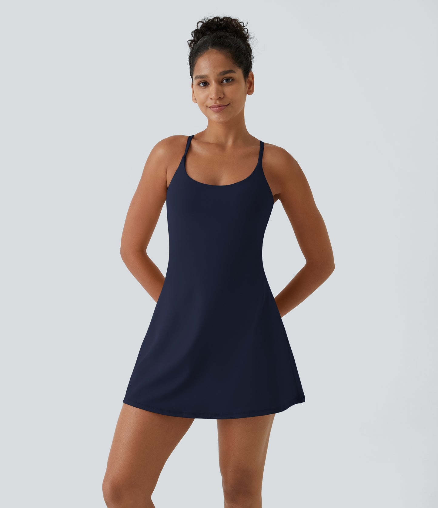 Easy Peezy Plush Backless Dress